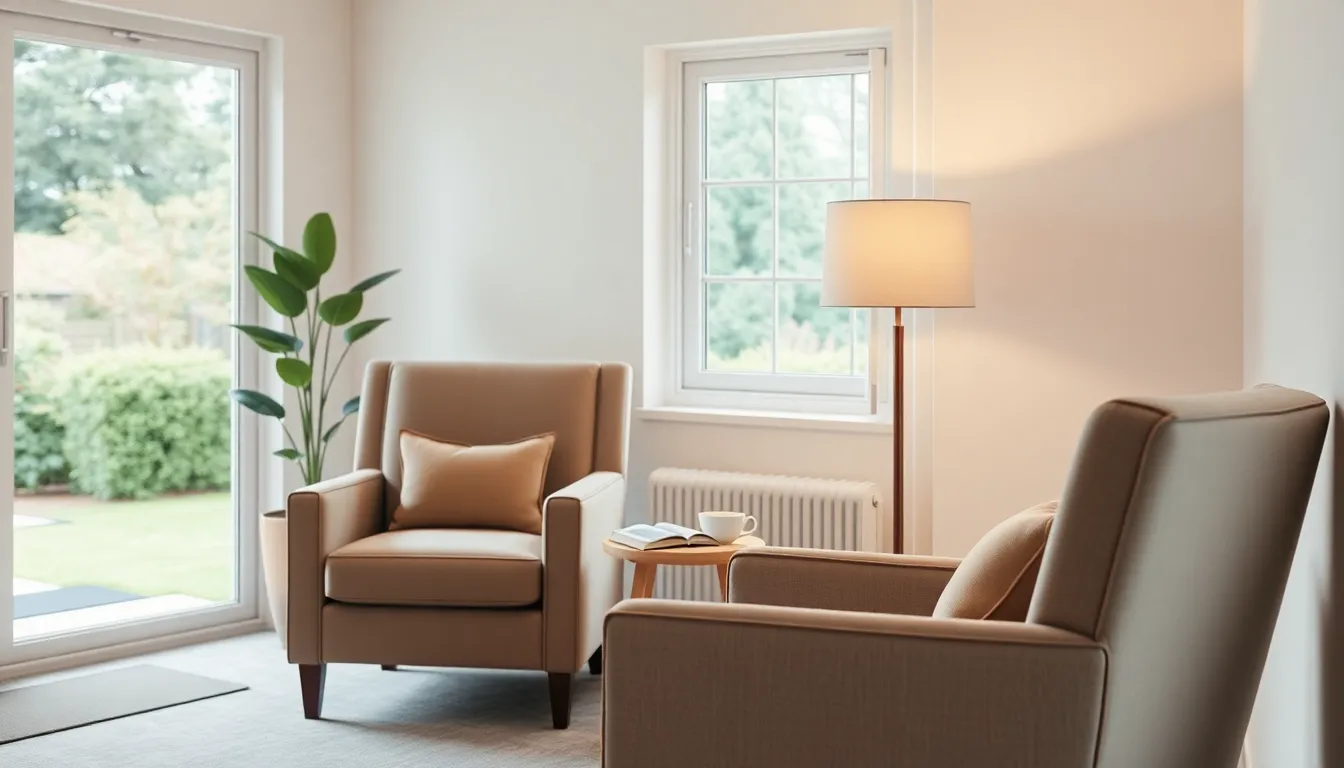 실버타운에서 행복하게 활동하는 어르신들