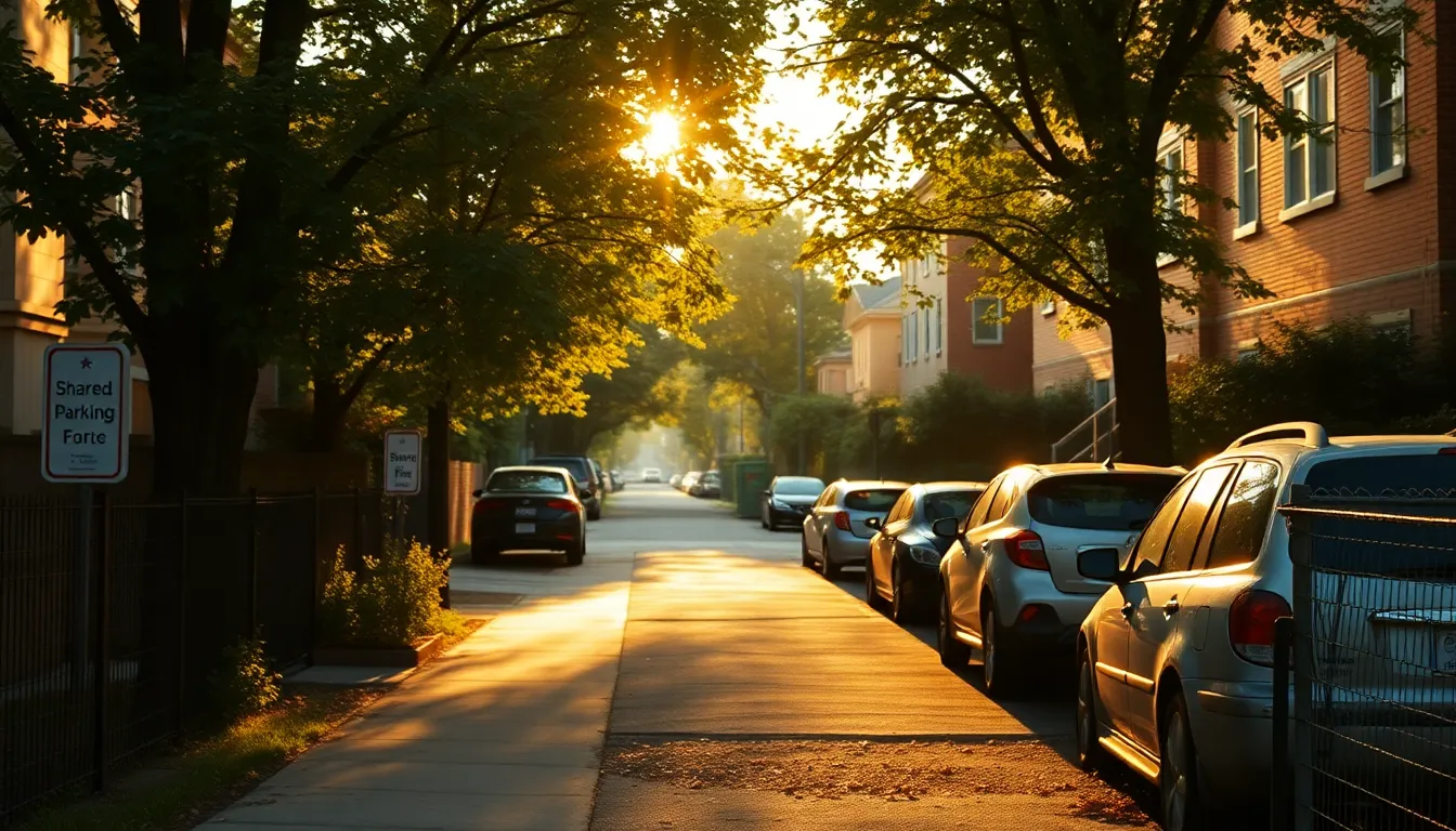 시민 참여형 마을 주차 문제 해결 2025 1 시민들이 함께 주차 문제를 논의하는 모습