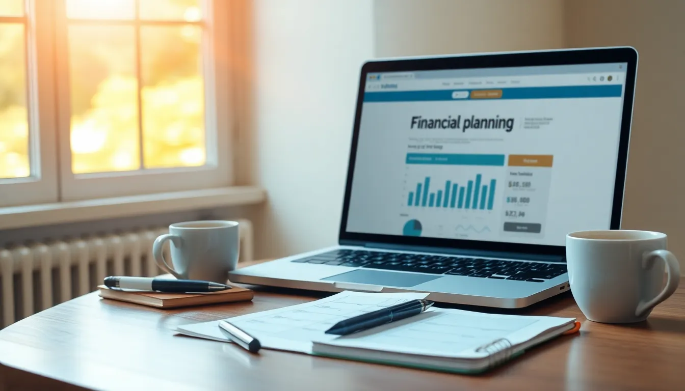 청년내일저축계좌를 통해 밝은 미래를 계획하는 청년의 모습