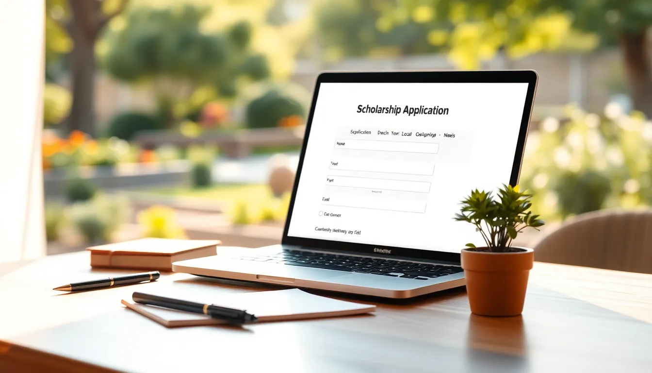 꿈을 향해 노력하는 청년의 모습