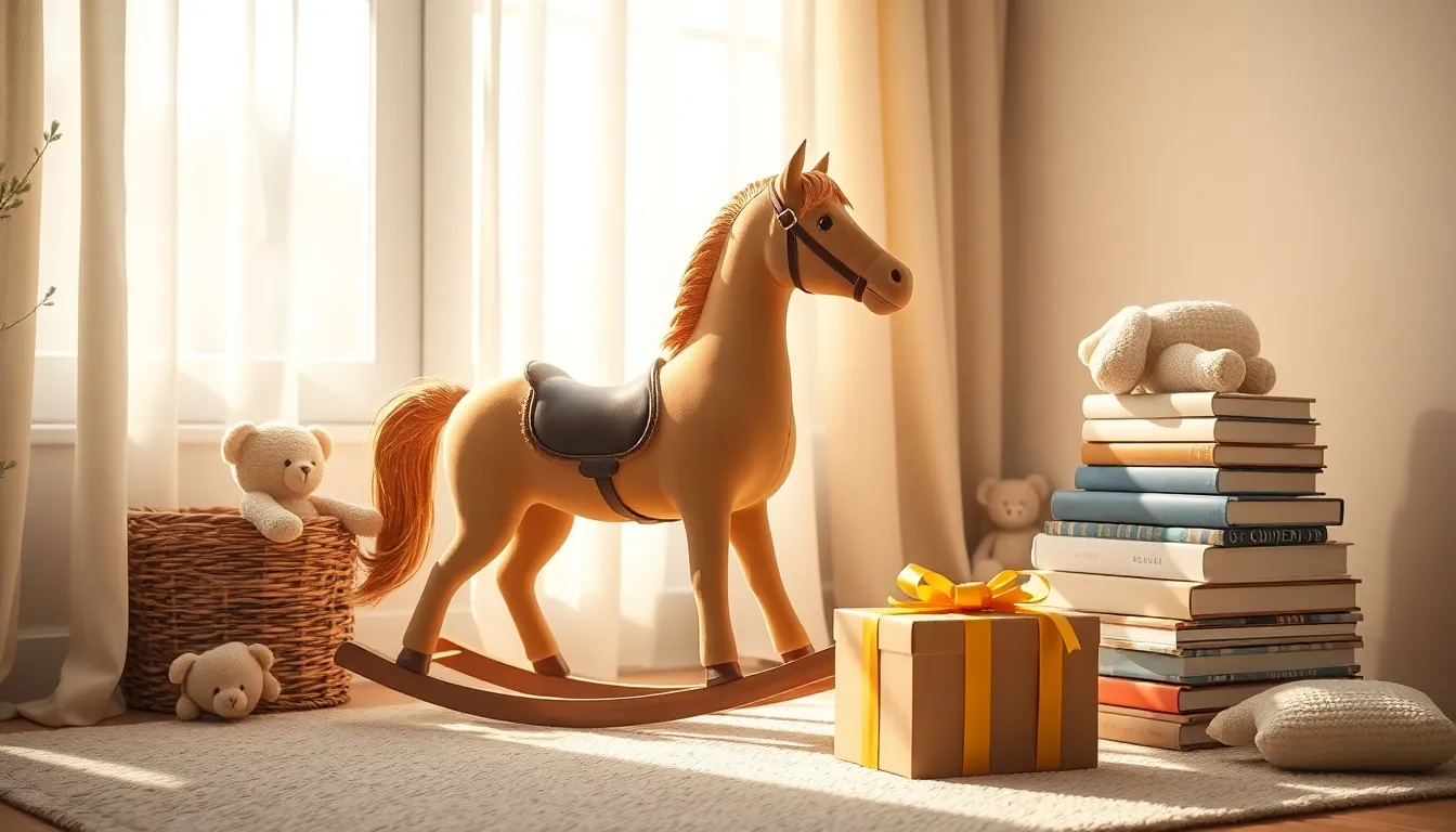 아기와 부모님이 다정하게 마주보는 모습, 새 가족을 맞이하는 따뜻한 순간