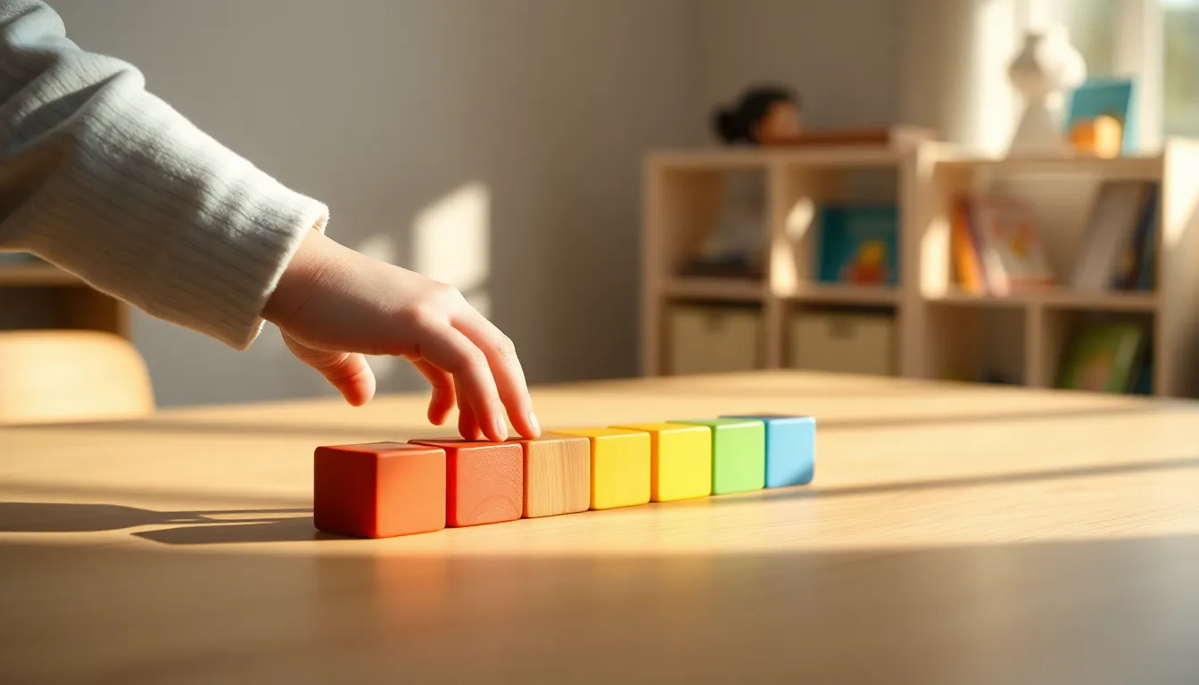 어린이집에서 즐겁게 놀고 있는 아이들