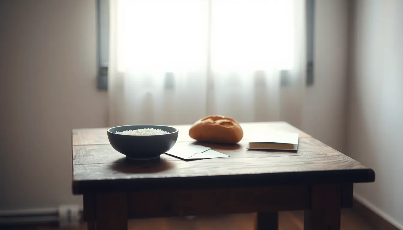 긴급 생계비 지원을 상담하는 사람들의 모습