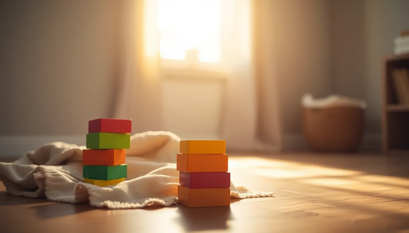 아이와 함께 즐거운 시간을 보내는 가족의 모습