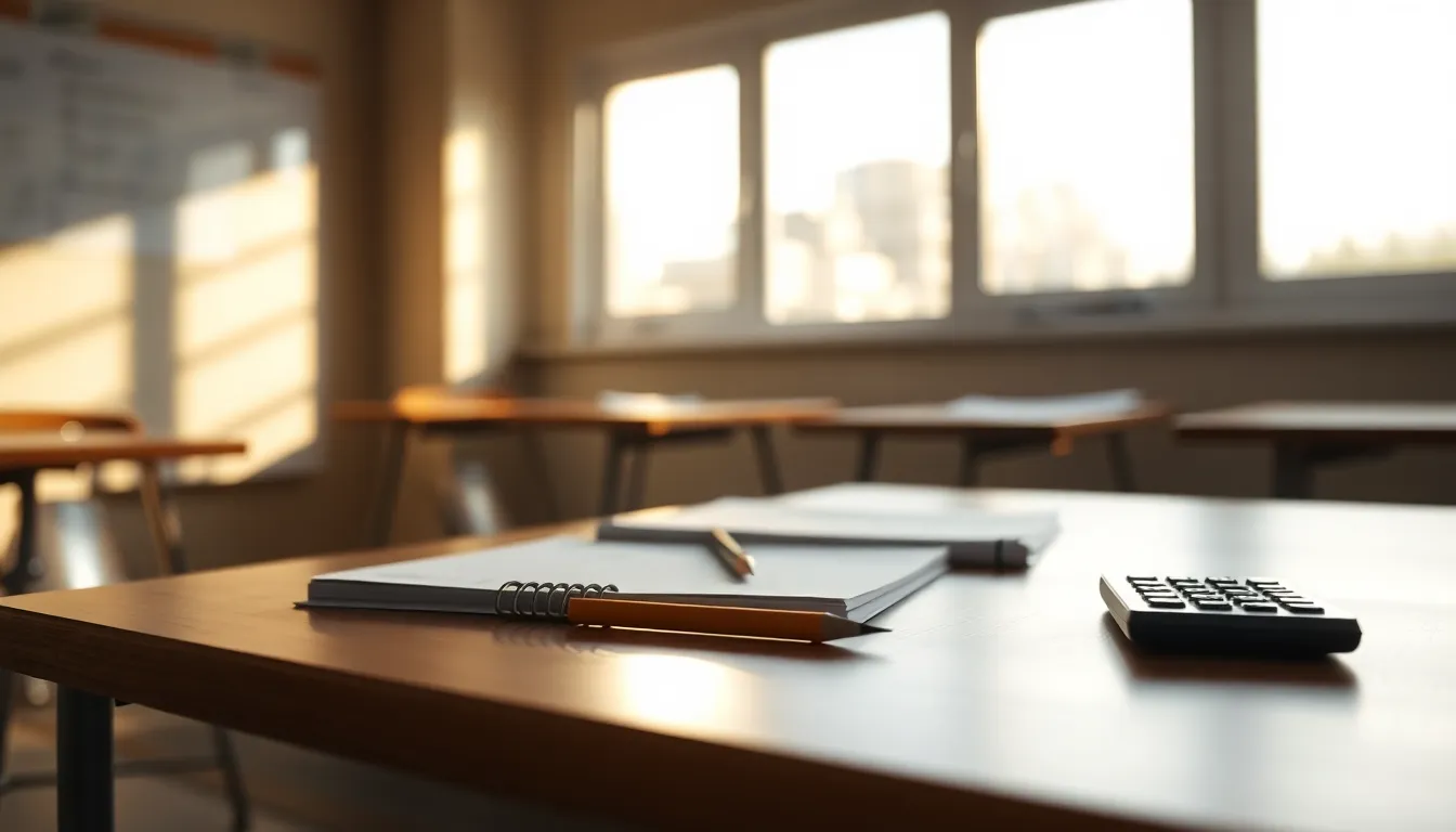 활짝 웃는 고등학생들이 교실에서 함께 공부하는 모습