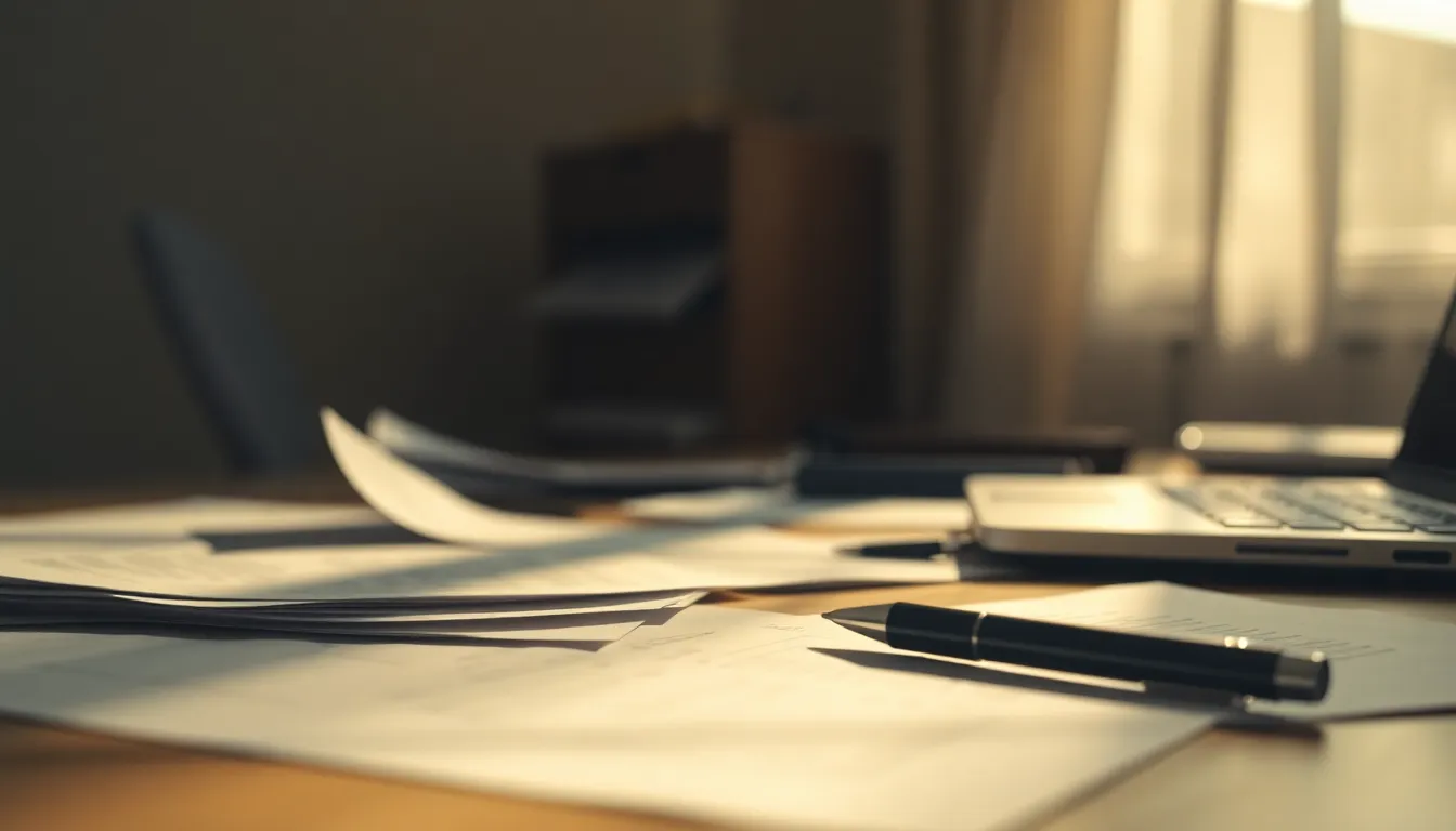 구직활동을 하는 사람들의 모습