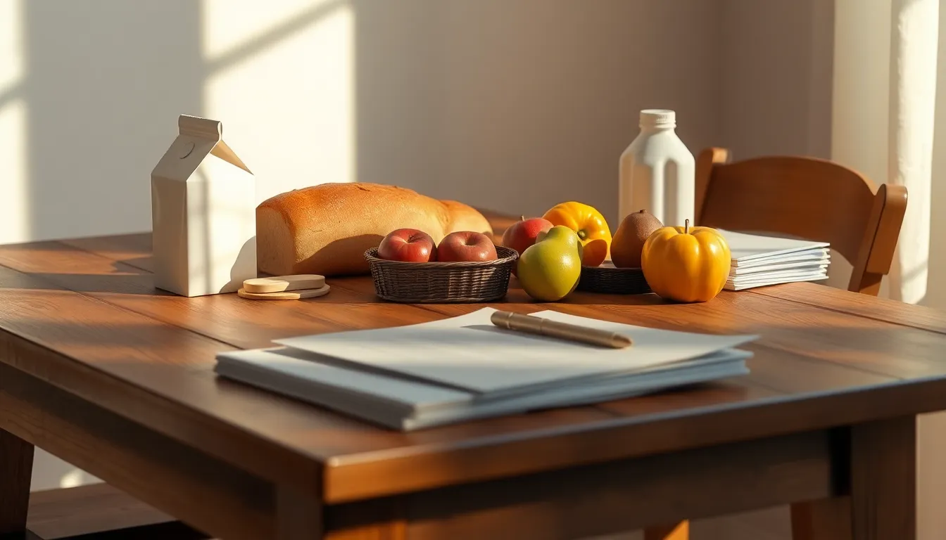 정부 긴급복지지원 절차를 설명하는 이미지