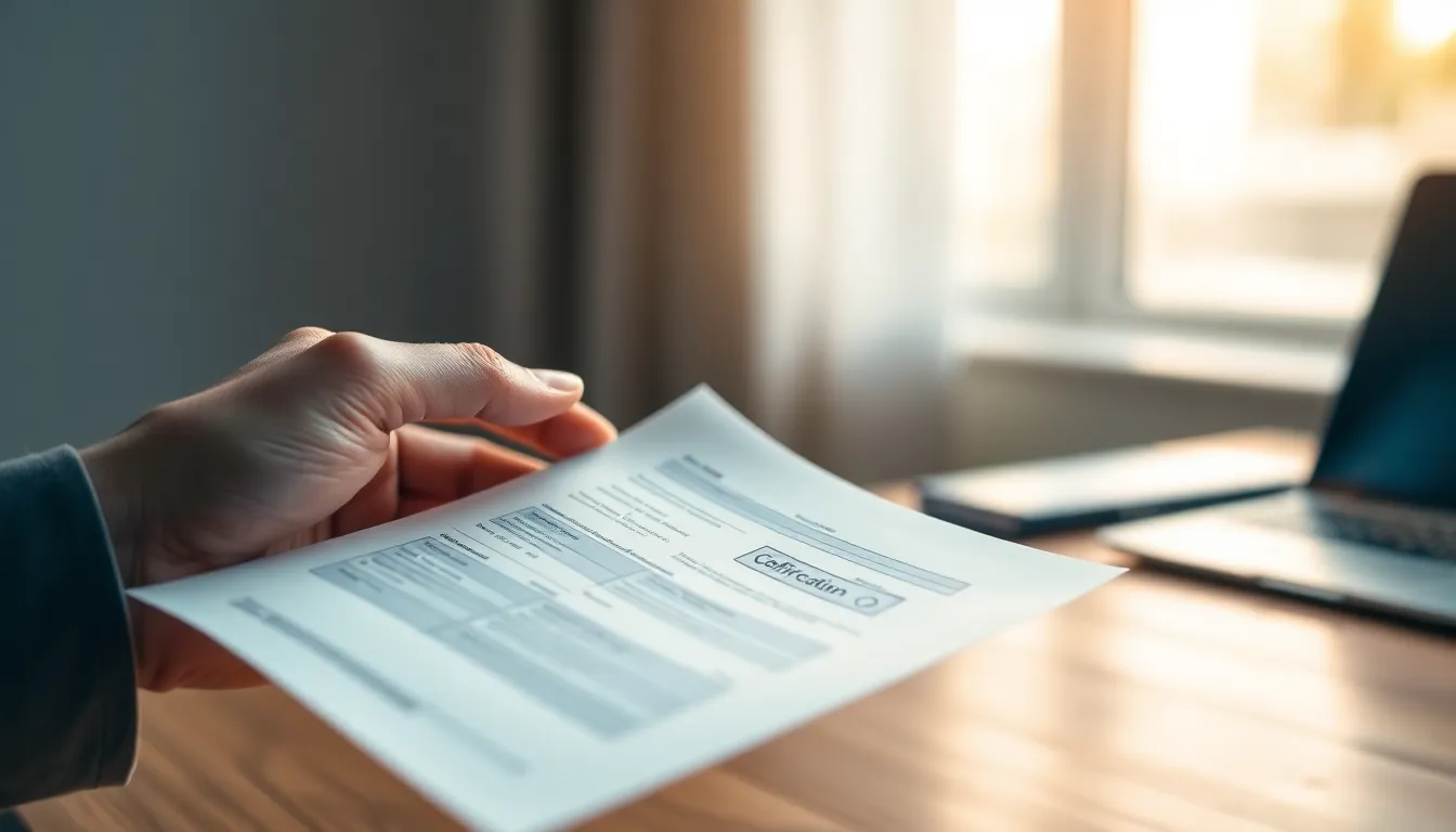 지원금 신청 후 진행상황 확인하는 화면 예시