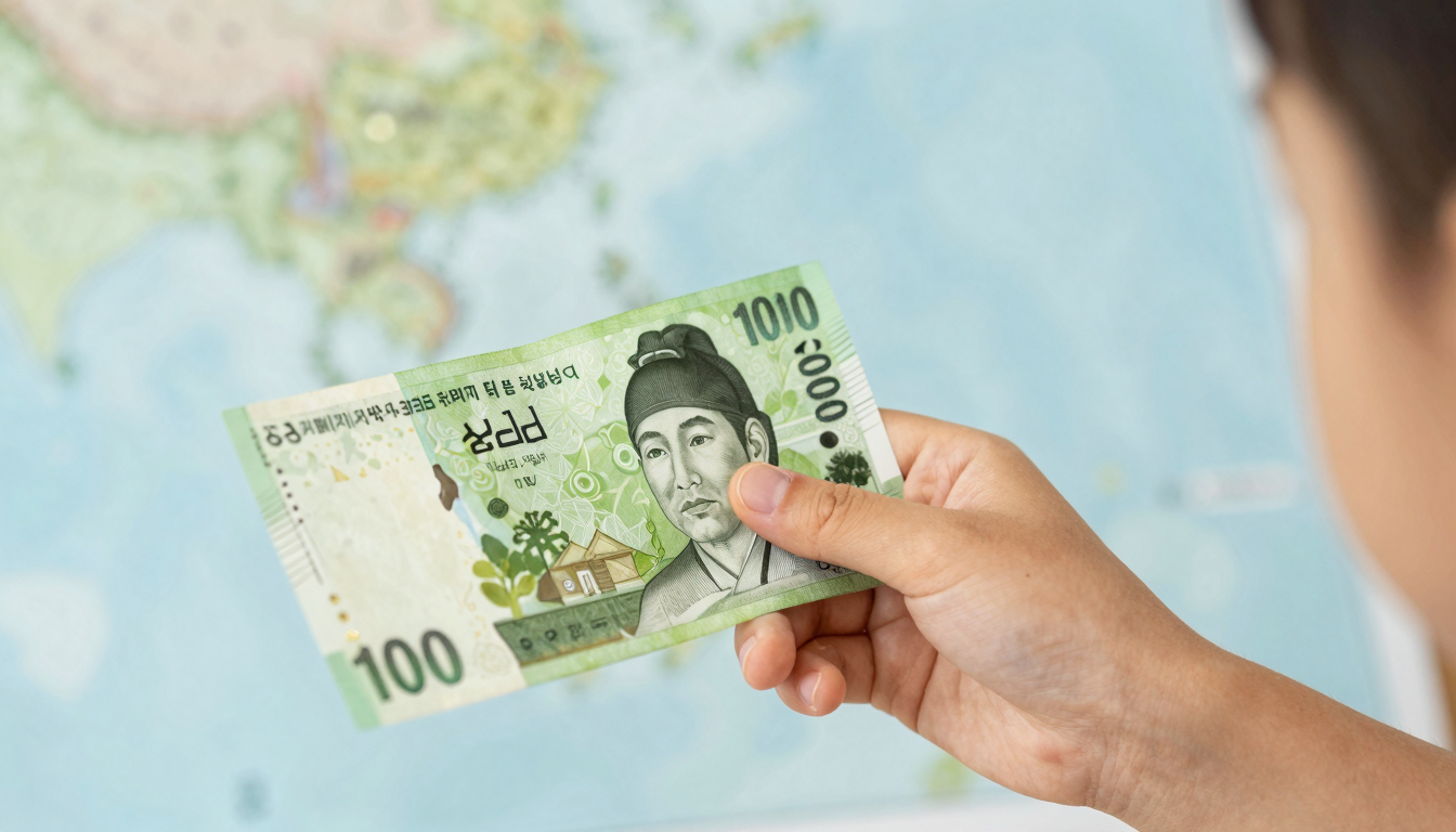 2026년 아동수당 개편으로 지역별 차등 지급되는 수당을 상징하는 이미지