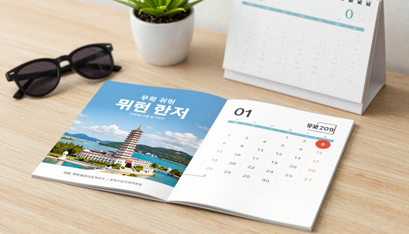 비정규직 근로자의 휴가비 지원 신청 가능 여부를 알려주는 여행 준비 이미지